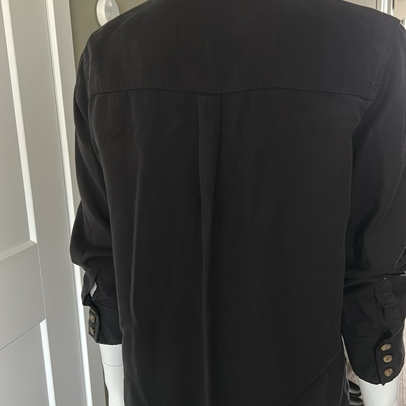 Anine Bing Tencel Button Down Shirt - Picture 12 of 17